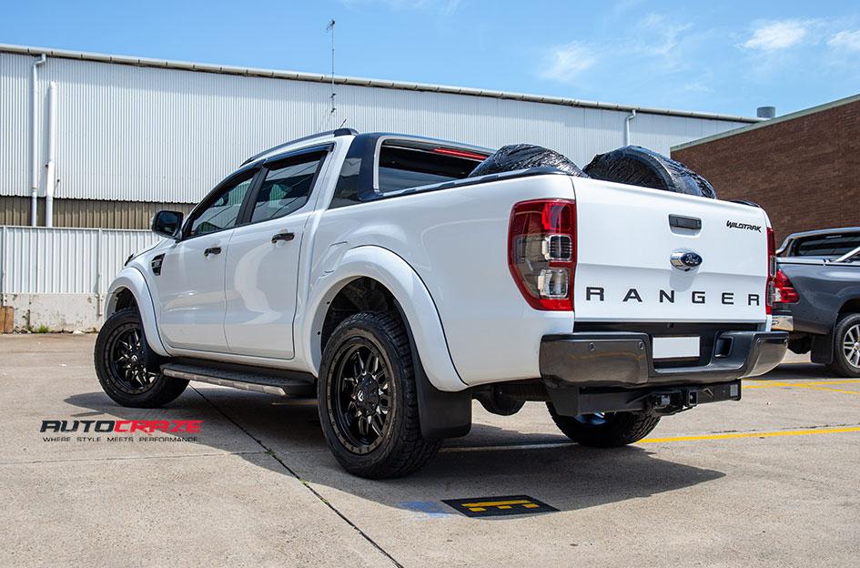 FORD RANGER NEUTRON MATTE BLACK MILLED